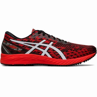 Asics Gel-DS Trainer 25 - Miesten Juoksukengät - Punainen/Valkoinen